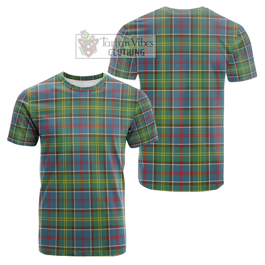 Ayrshire District Tartan Cotton T-Shirt - Tartan Vibes Clothing