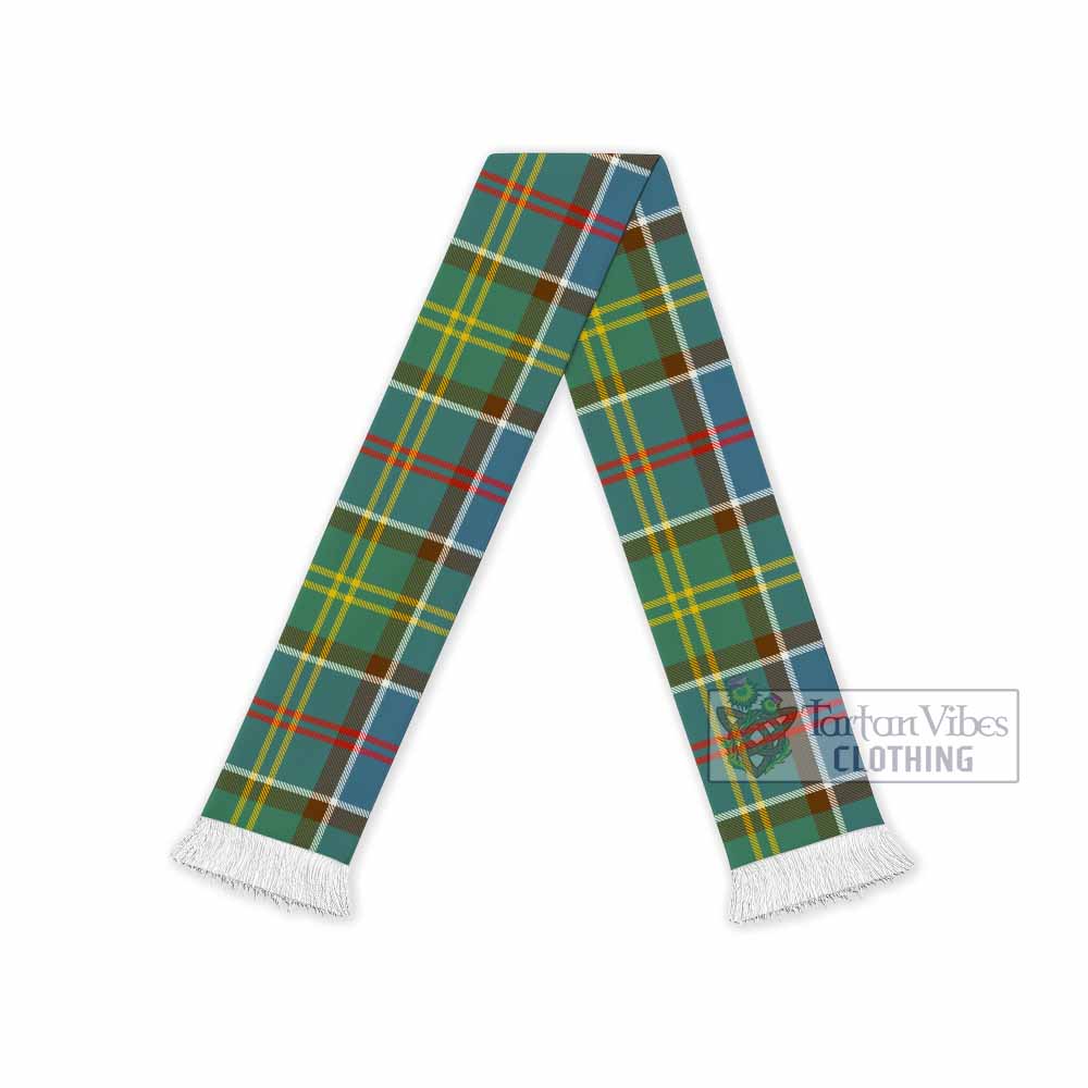 Tartan Vibes Clothing Ayrshire District Tartan Ruffneck Scarf