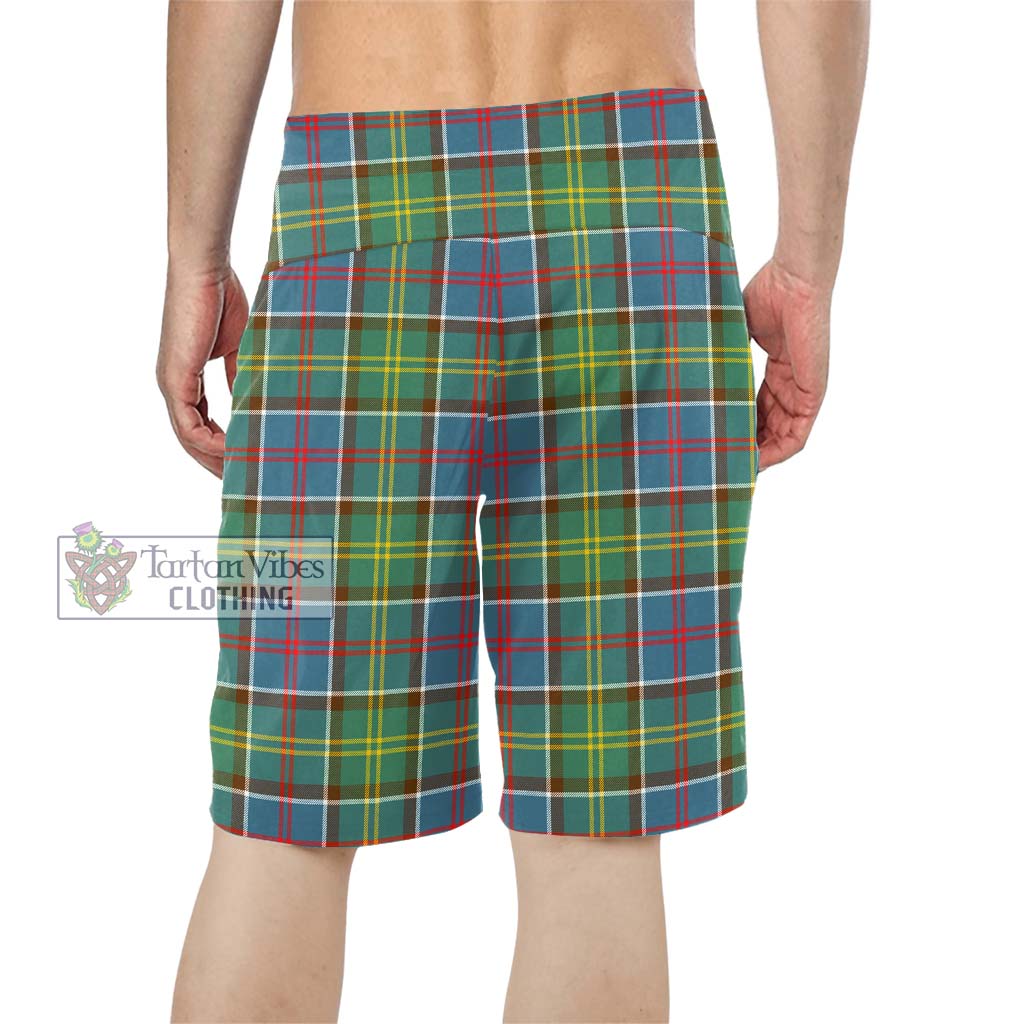 Ayrshire District Tartan Men's Board Shorts - Tartan Vibes Clothing