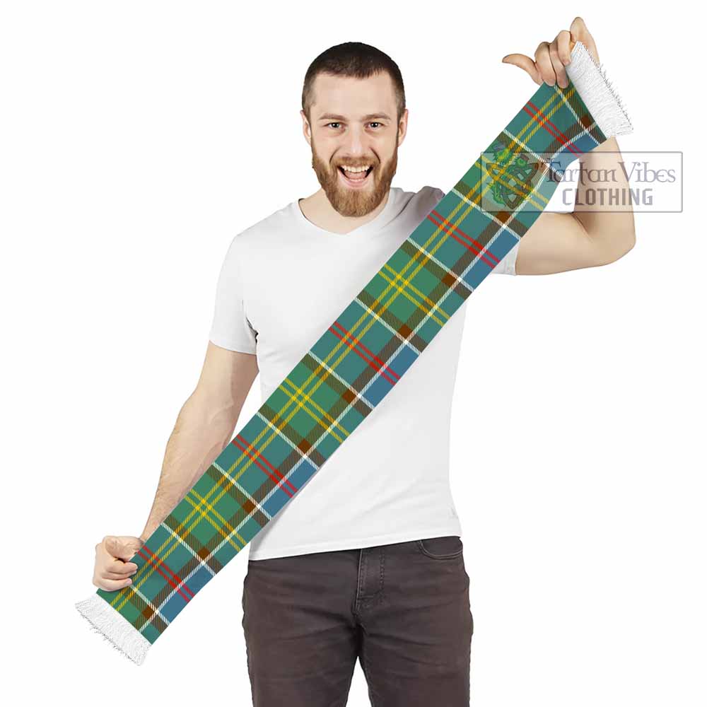 Tartan Vibes Clothing Ayrshire District Tartan Ruffneck Scarf