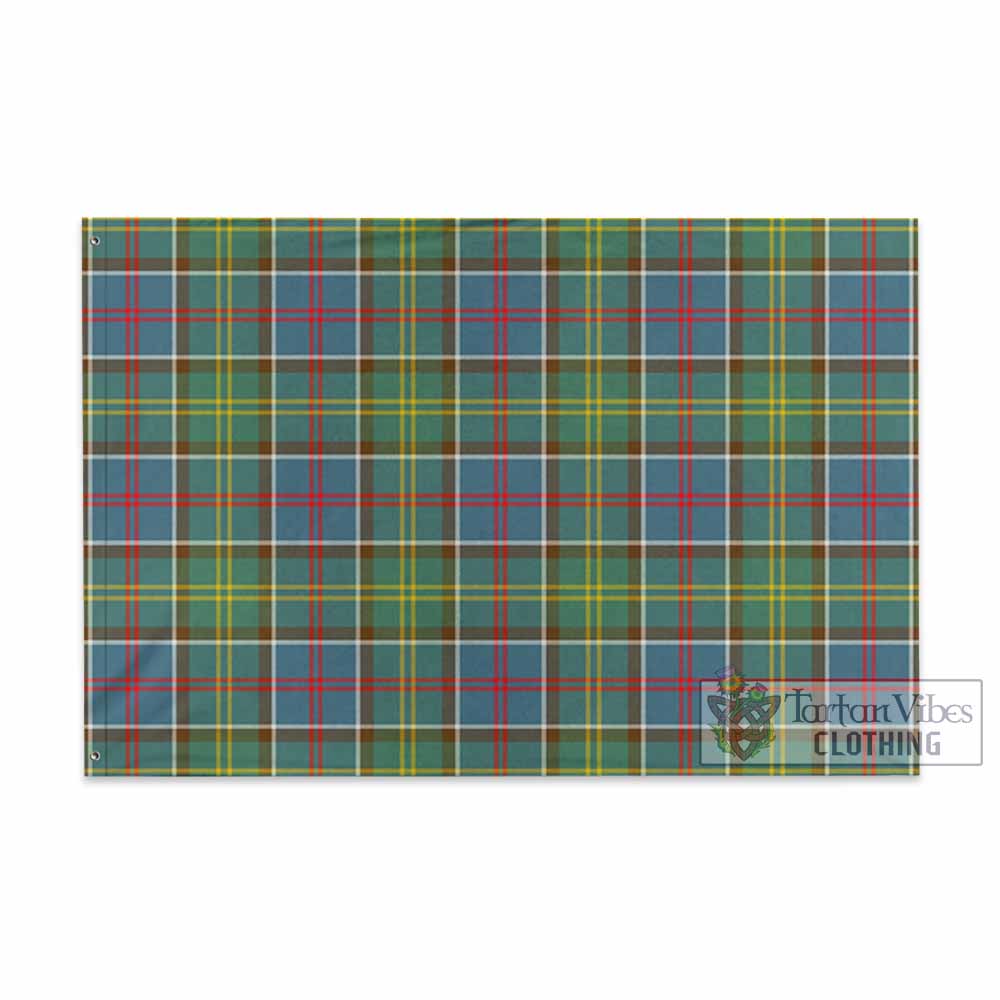 Tartan Vibes Clothing Ayrshire District Tartan House Flag