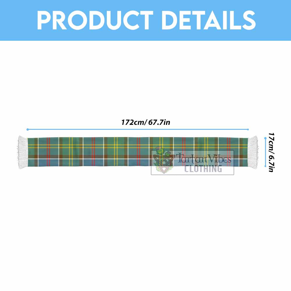 Tartan Vibes Clothing Ayrshire District Tartan Ruffneck Scarf