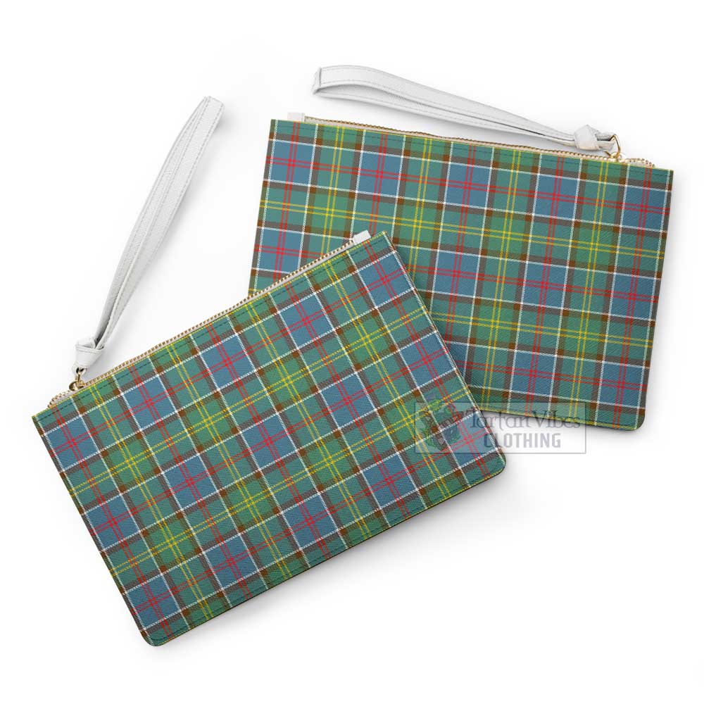 Tartan Vibes Clothing Ayrshire District Tartan Clutch Bag