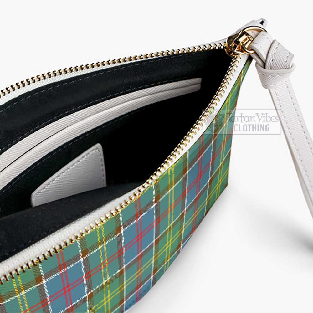 Tartan Vibes Clothing Ayrshire District Tartan Clutch Bag