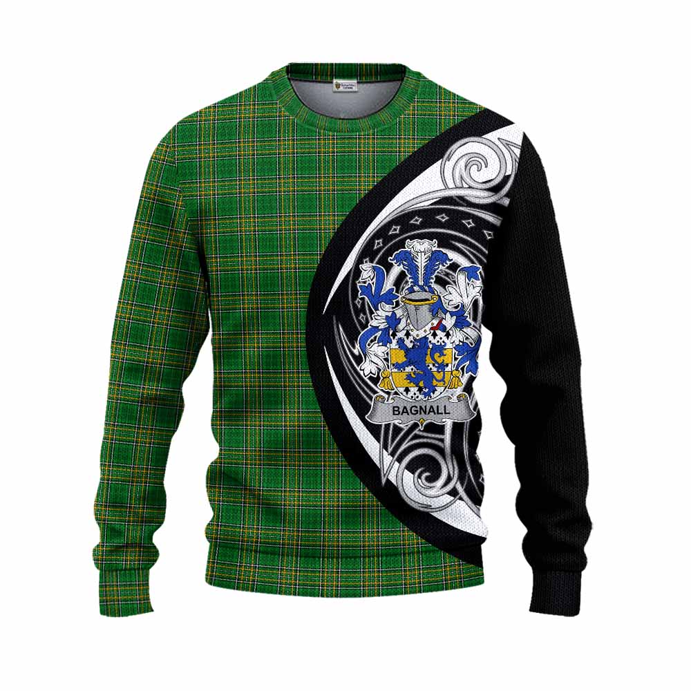 Tartan Vibes Clothing Bagnall Irish Clan Knitted Sweater Celtic Circle Style