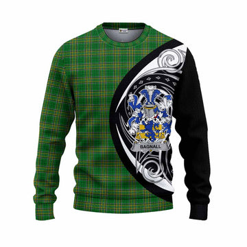 Tartan Vibes Clothing Bagnall Irish Clan Knitted Sweater Celtic Circle Style