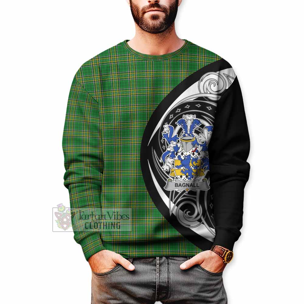 Bagnall Irish Clan Sweatshirt Celtic Circle Style - Tartan Vibes Clothing