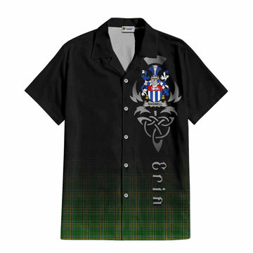 Bagwell Irish Clan Hawaiian Shirt with Coat of Arms Erin Go Bragh Celtic Inspired Kid - Tartan Vibes Clothing