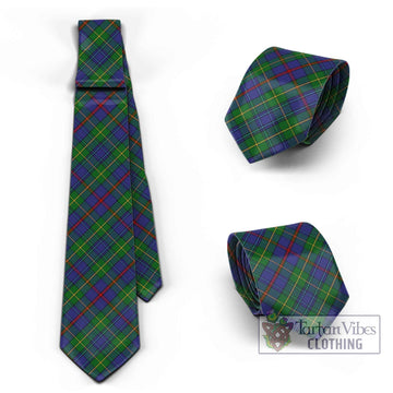 Bailey Tartan Classic Necktie Cross Style Necktie One Size - Tartan Vibes Clothing