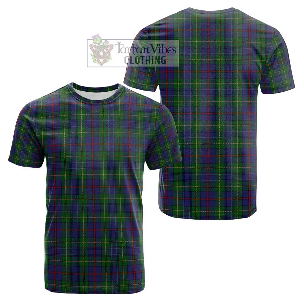 Bailey Tartan Cotton T-Shirt - Tartan Vibes Clothing