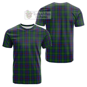 Bailey Tartan Cotton T-Shirt - Tartan Vibes Clothing