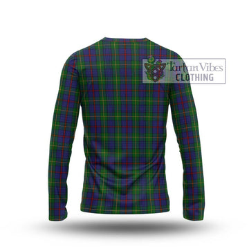 Bailey Tartan Long Sleeve T-Shirt with Family Crest DNA In Me Style - Tartan Vibes Clothing