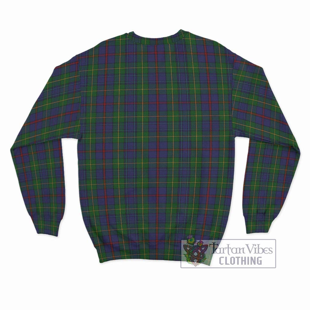 Bailey Tartan Sweatshirt with Family Crest DNA In Me Style - Tartanvibesclothing Shop