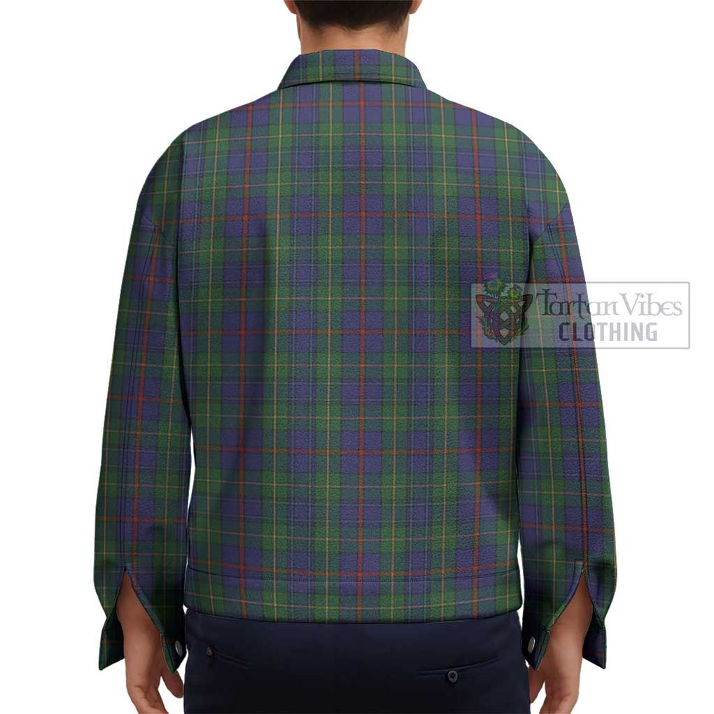 Bailey Tartan Unisex Lapel Cotton Jacket - Tartan Vibes Clothing