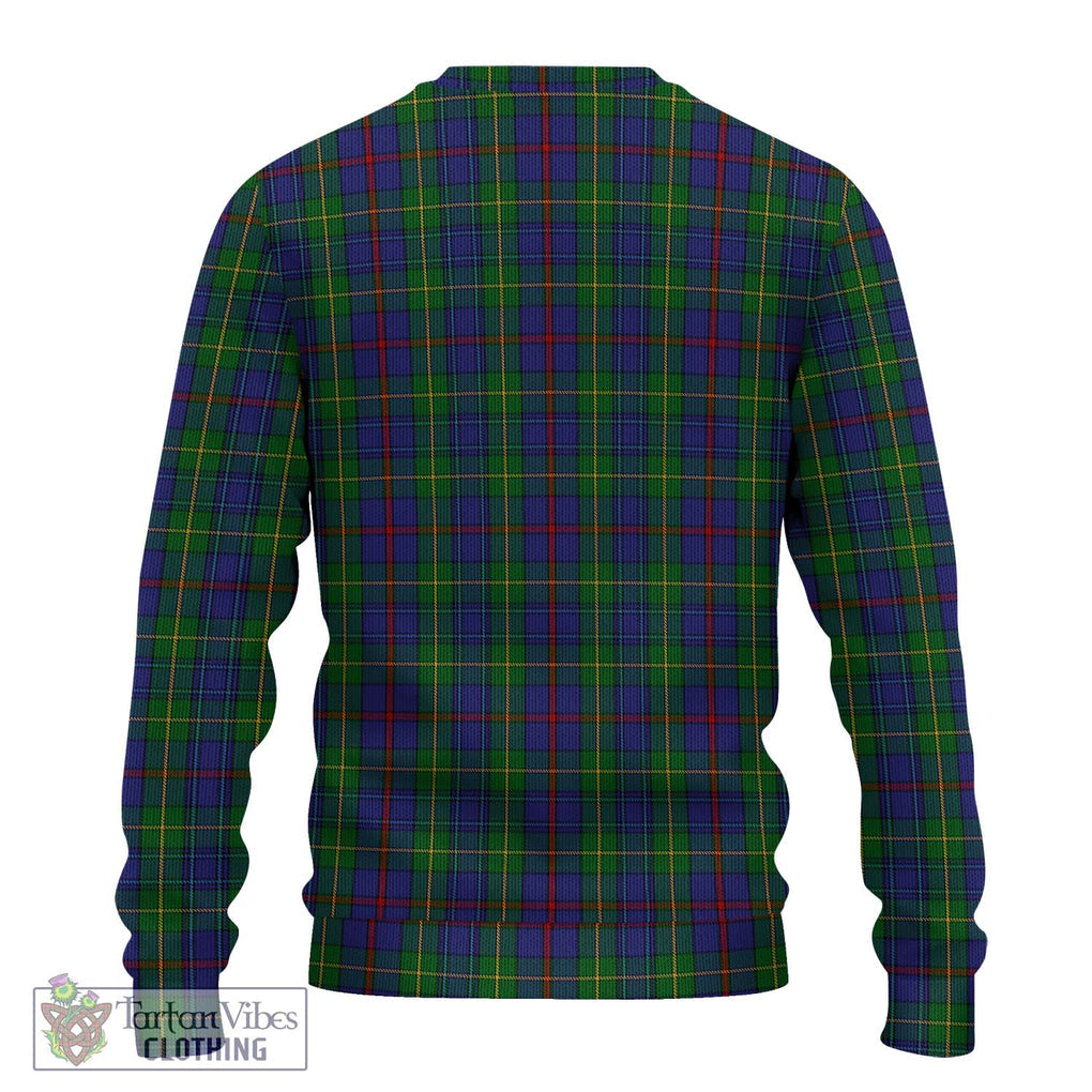Bailey Tartan Ugly Sweater with Family Crest DNA In Me Style - Tartan Vibes Clothing