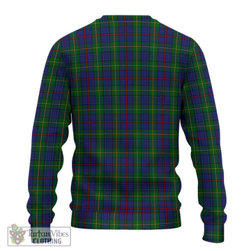 Bailey Tartan Ugly Sweater with Family Crest DNA In Me Style - Tartan Vibes Clothing