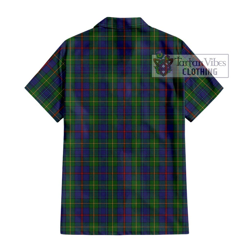 Bailey Tartan Hawaiian Shirt with Family Crest DNA In Me Style - Tartan Vibes Clothing
