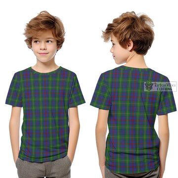 Bailey Tartan Kid T-Shirt - Tartan Vibes Clothing