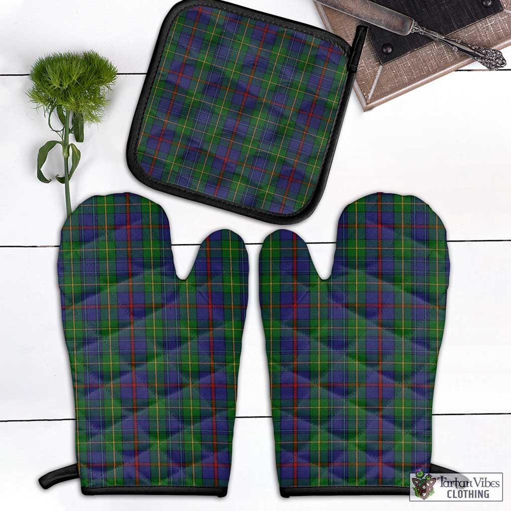 Bailey Tartan Combo Oven Mitt & Pot-Holder - Tartan Vibes Clothing