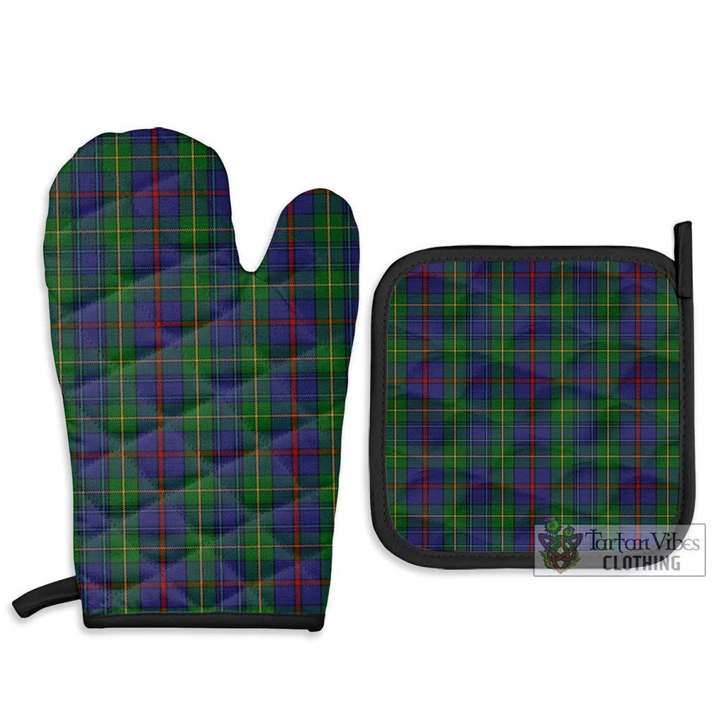 Bailey Tartan Combo Oven Mitt & Pot-Holder - Tartan Vibes Clothing