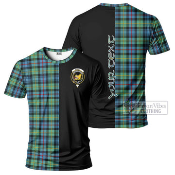 Bailey Ancient Tartan T-Shirt with Family Crest and Half Of Me Style Kid's Shirt - Tartan Vibes Clothing