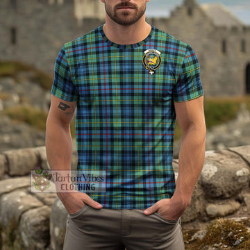 Bailey Ancient Tartan Cotton T-Shirt with Family Crest Kid's Shirt - Tartan Vibes Clothing