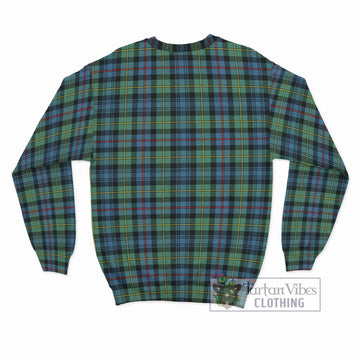 Bailey Ancient Tartan Sweatshirt with Family Crest DNA In Me Style - Tartan Vibes Clothing