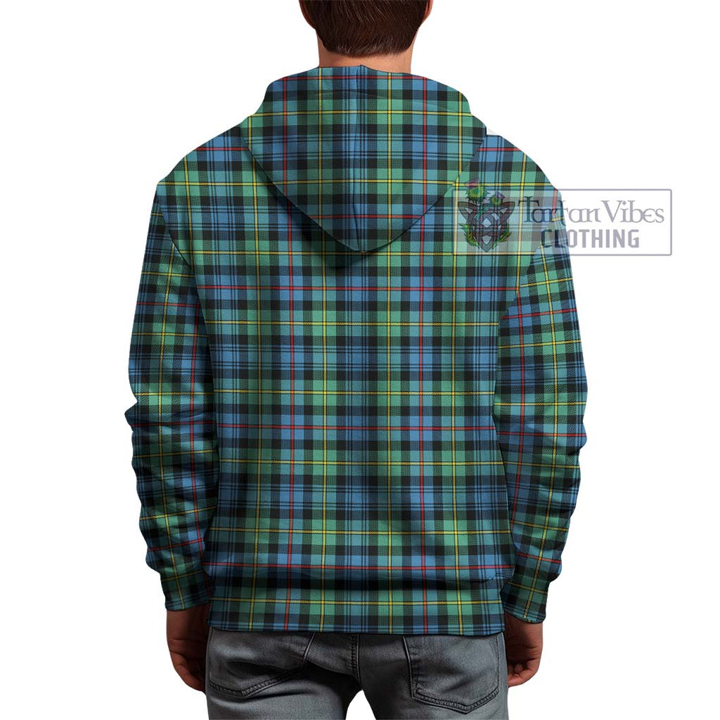 Bailey Ancient Tartan Hoodie with Family Crest DNA In Me Style - Tartan Vibes Clothing