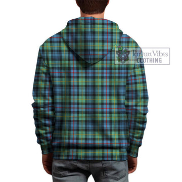 Bailey Ancient Tartan Hoodie with Family Crest DNA In Me Style - Tartan Vibes Clothing