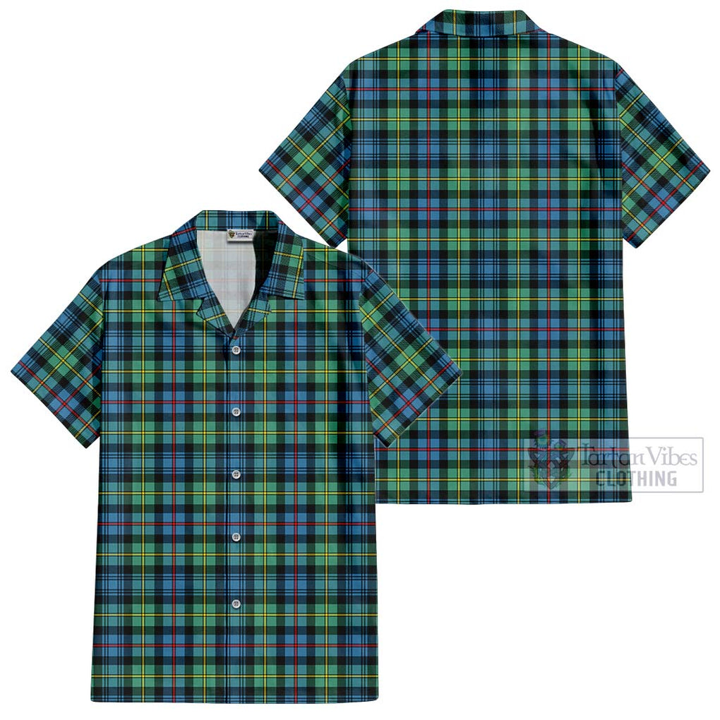 Bailey Ancient Tartan Cotton Hawaiian Shirt - Tartan Vibes Clothing