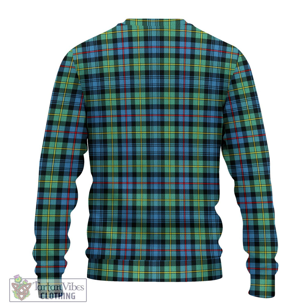 Bailey Ancient Tartan Ugly Sweater with Family Crest DNA In Me Style - Tartan Vibes Clothing