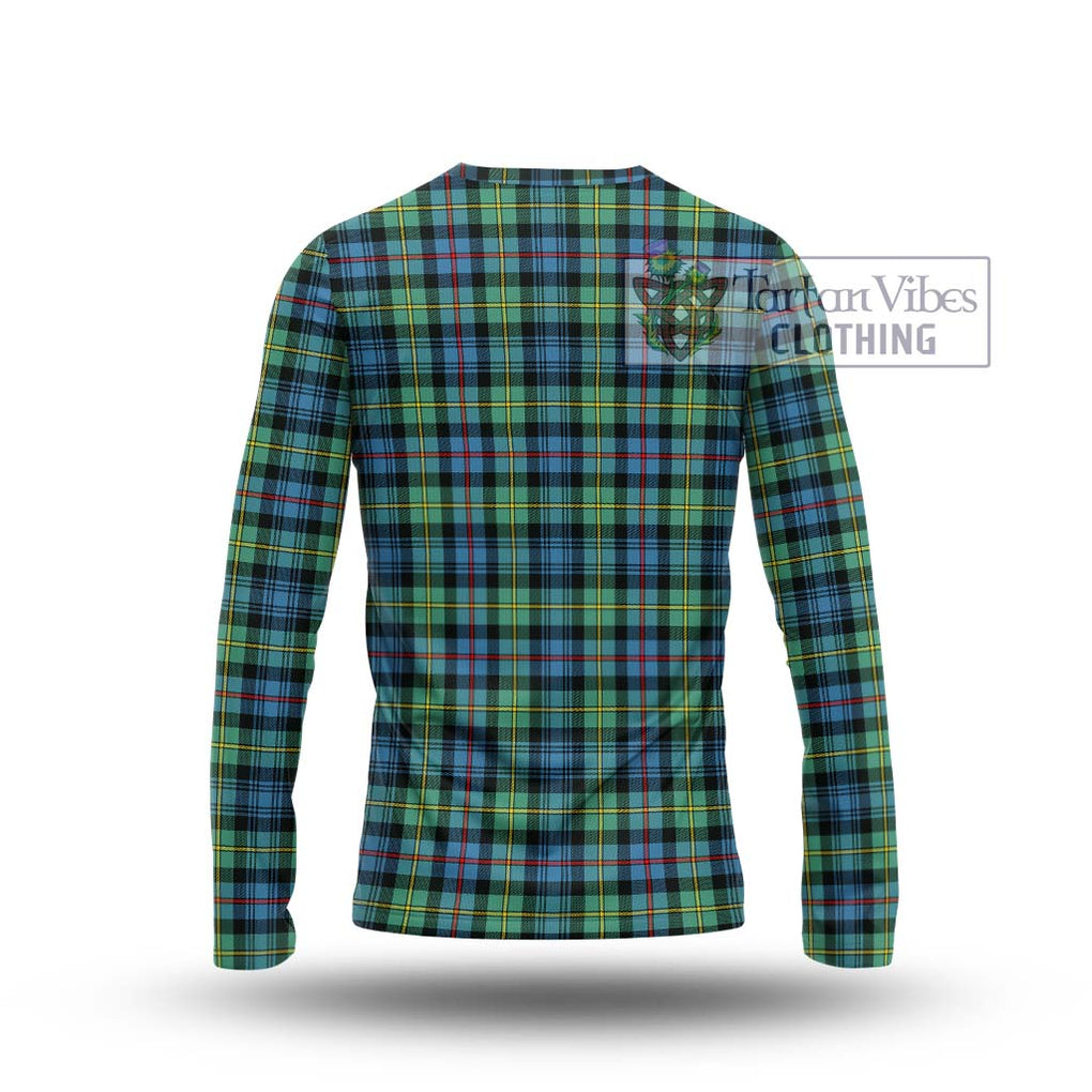 Bailey Ancient Tartan Long Sleeve T-Shirt with Family Crest DNA In Me Style - Tartan Vibes Clothing