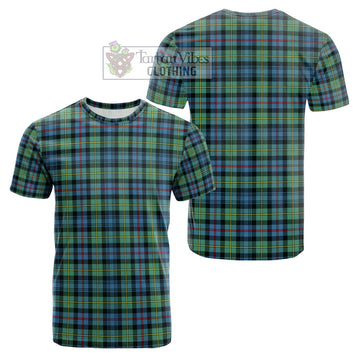Bailey Ancient Tartan Cotton T-Shirt - Tartan Vibes Clothing