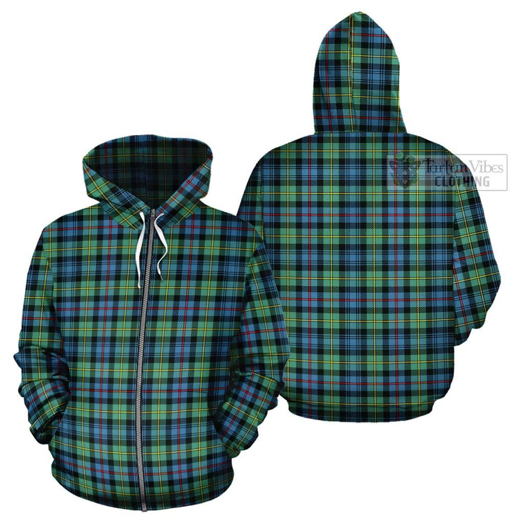 Bailey Ancient Tartan Cotton Hoodie - Tartan Vibes Clothing