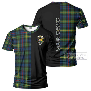 Bailey Modern Tartan T-Shirt with Family Crest and Half Of Me Style Kid's Shirt - Tartan Vibes Clothing