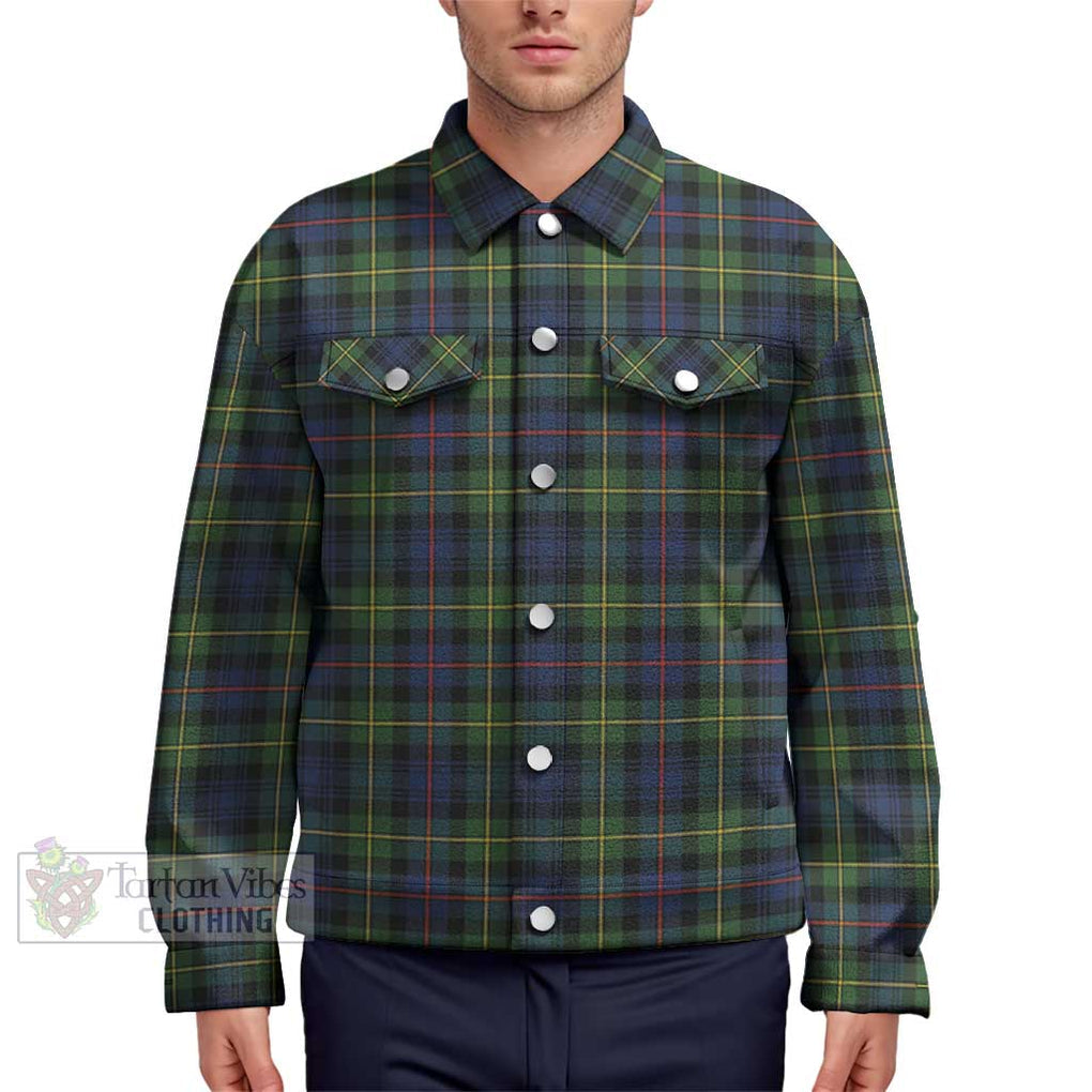 Bailey Modern Tartan Unisex Lapel Cotton Jacket Unisex - Tartan Vibes Clothing