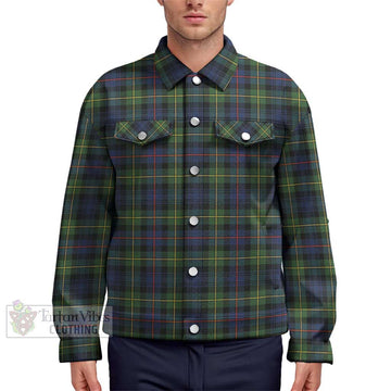 Bailey Modern Tartan Unisex Lapel Cotton Jacket Unisex - Tartan Vibes Clothing