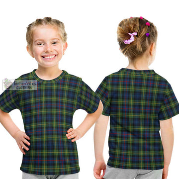 Bailey Modern Tartan Kid T-Shirt Youth XL Size14 - Tartan Vibes Clothing