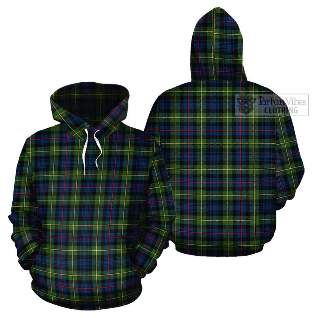 Bailey Modern Tartan Cotton Hoodie - Tartan Vibes Clothing