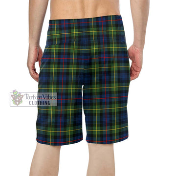 Bailey Modern Tartan Men's Board Shorts - Tartan Vibes Clothing