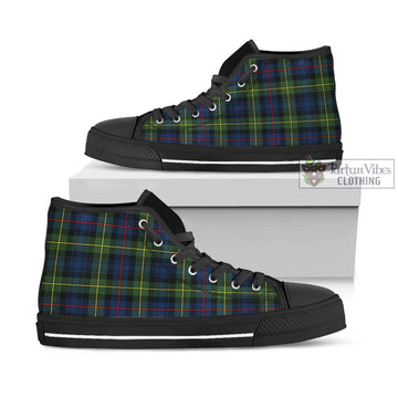 Bailey Modern Tartan High Top Shoes - Tartan Vibes Clothing