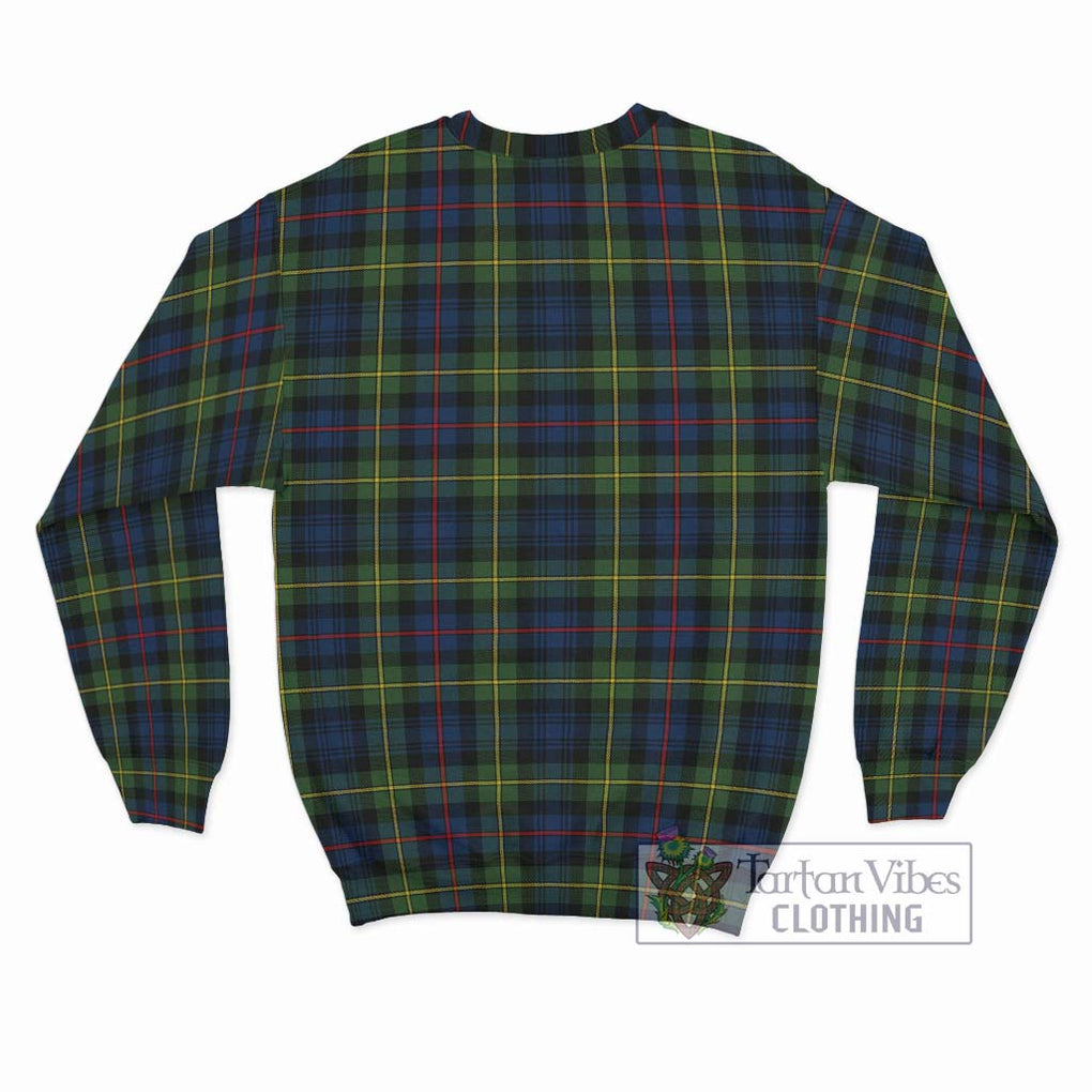 Bailey Modern Tartan Sweatshirt with Family Crest DNA In Me Style - Tartan Vibes Clothing