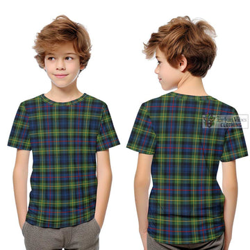 Bailey Modern Tartan Kid T-Shirt - Tartan Vibes Clothing