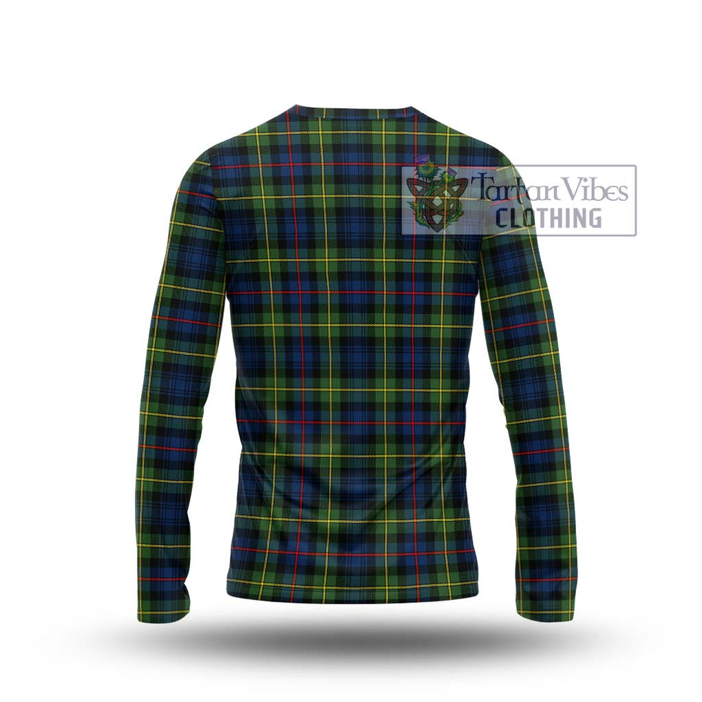 Bailey Modern Tartan Long Sleeve T-Shirt with Family Crest DNA In Me Style - Tartan Vibes Clothing