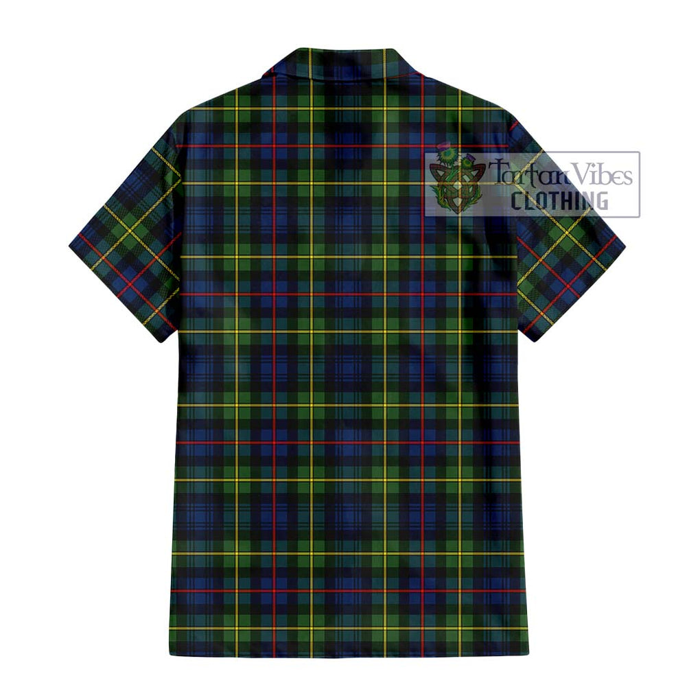 Bailey Modern Tartan Hawaiian Shirt with Family Crest DNA In Me Style - Tartan Vibes Clothing