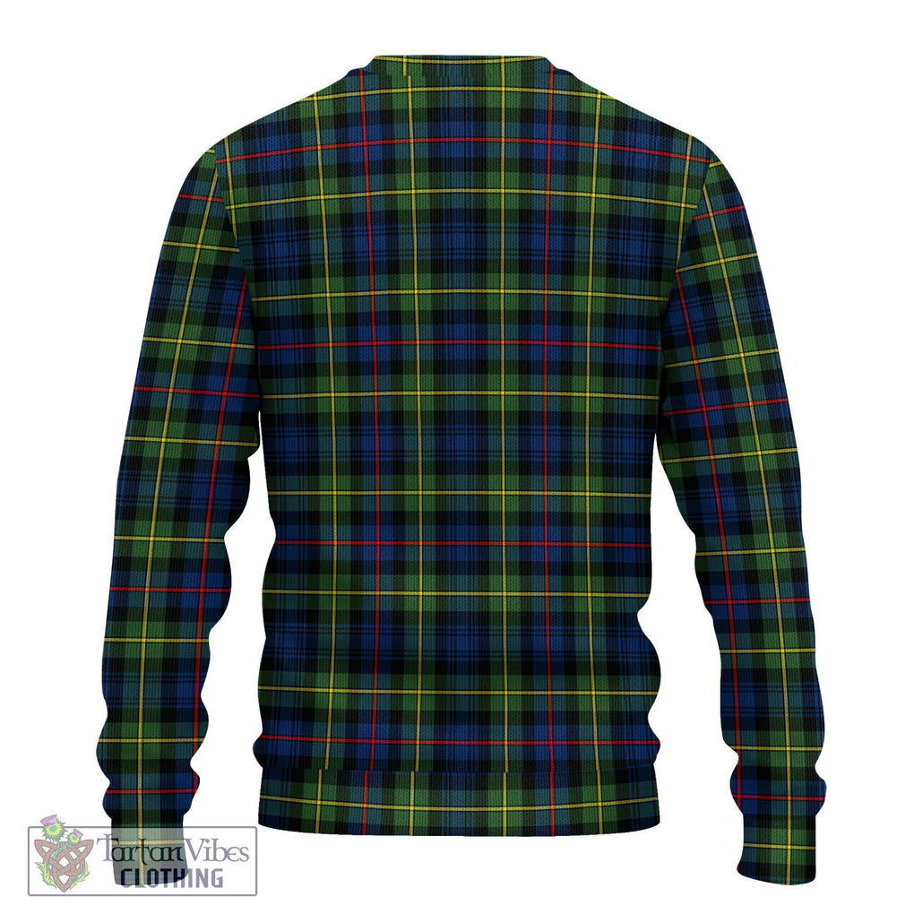 Bailey Modern Tartan Ugly Sweater with Family Crest DNA In Me Style - Tartan Vibes Clothing