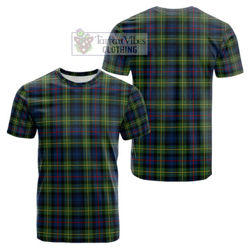 Bailey Modern Tartan Cotton T-Shirt - Tartan Vibes Clothing