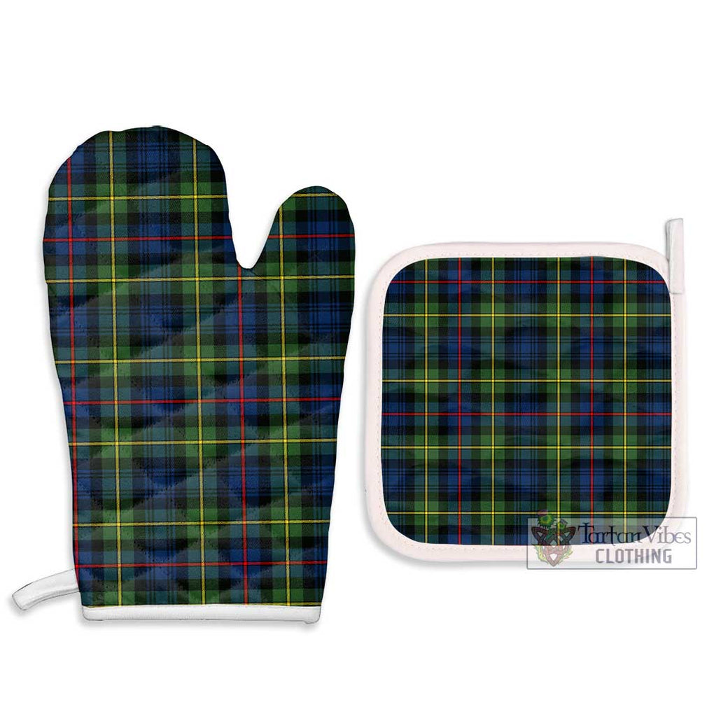 Bailey Modern Tartan Combo Oven Mitt & Pot-Holder - Tartan Vibes Clothing