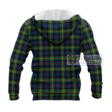 Bailey Modern Tartan Knitted Hoodie with Family Crest DNA In Me Style - Tartan Vibes Clothing