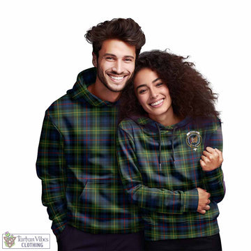 Baillie (Bailey) Tartan Hoodie with Family Crest - Tartan Vibes Clothing